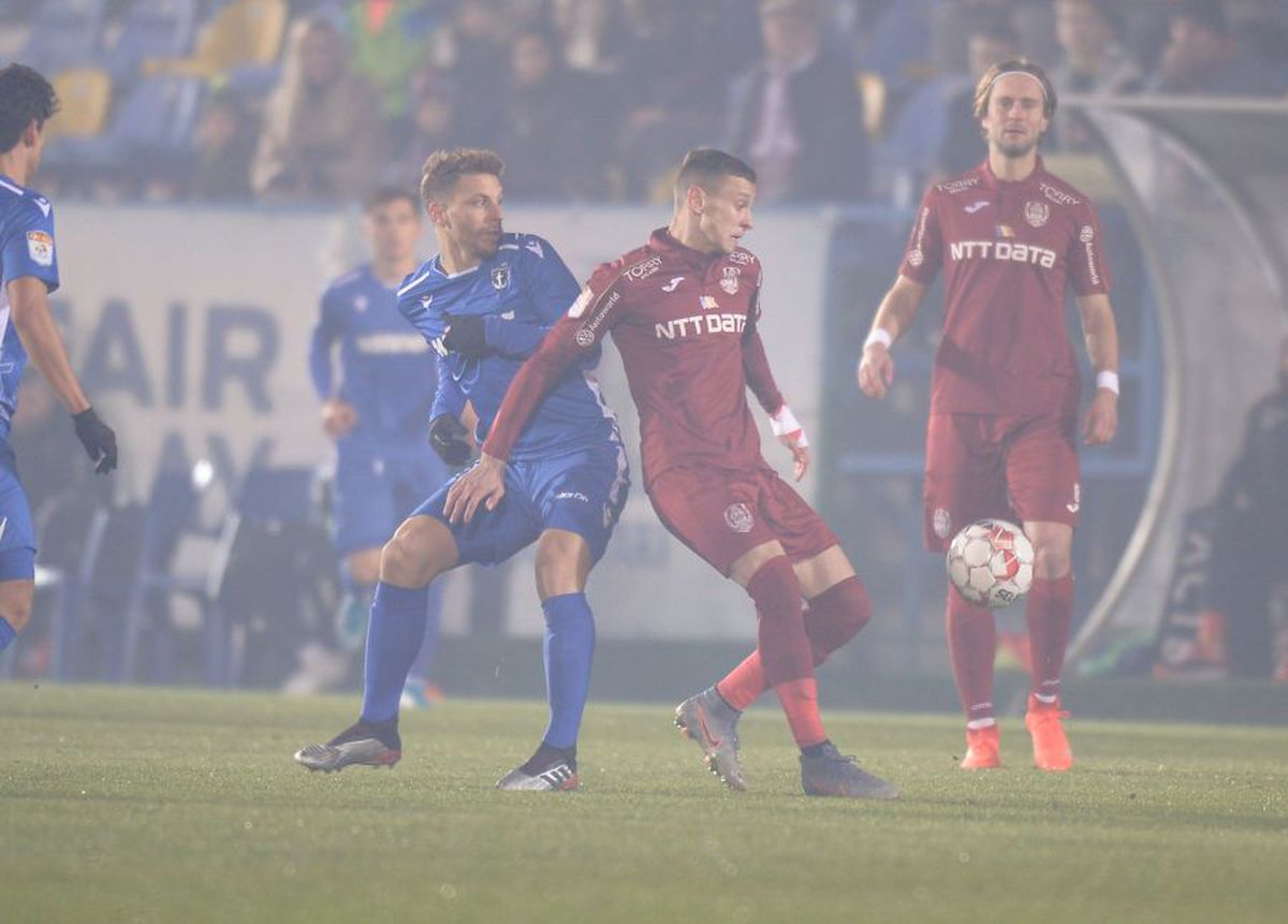 VOLUNTARI - CFR CLUJ 0-4 // VIDEO+FOTO Victore, tu nu te lași? Campioana defilează în ultimul meci al anului și termină 2019 pe primul loc