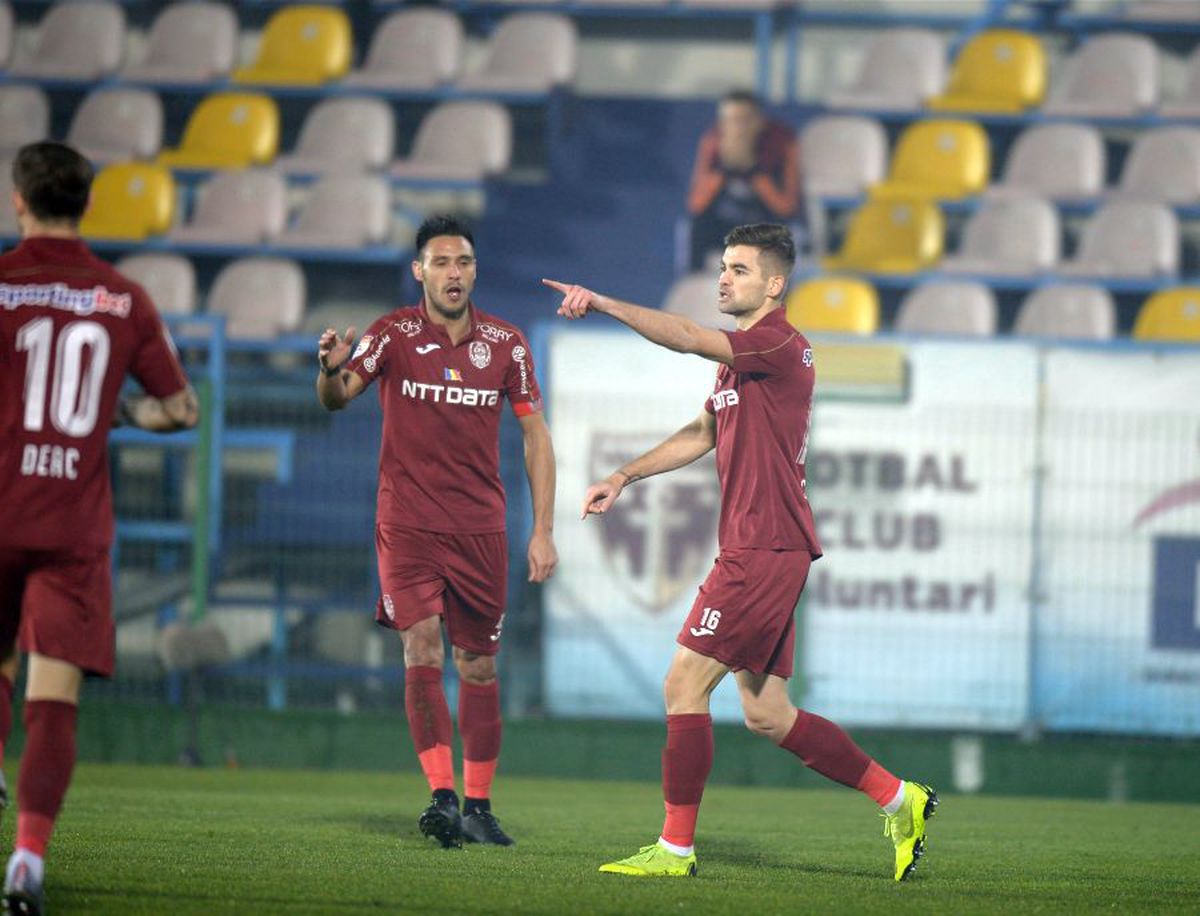 VOLUNTARI - CFR CLUJ 0-4 // VIDEO+FOTO Victore, tu nu te lași? Campioana defilează în ultimul meci al anului și termină 2019 pe primul loc