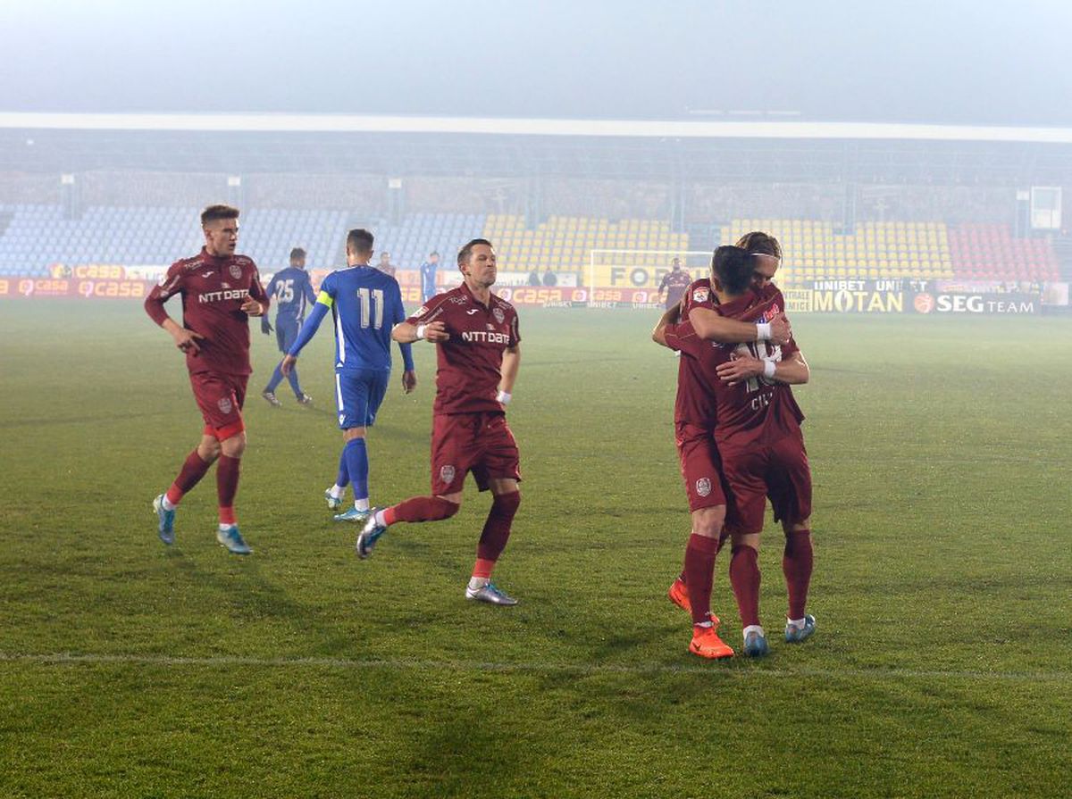 VOLUNTARI - CFR CLUJ 0-4 // VIDEO+FOTO Victore, tu nu te lași? Campioana defilează în ultimul meci al anului și termină 2019 pe primul loc