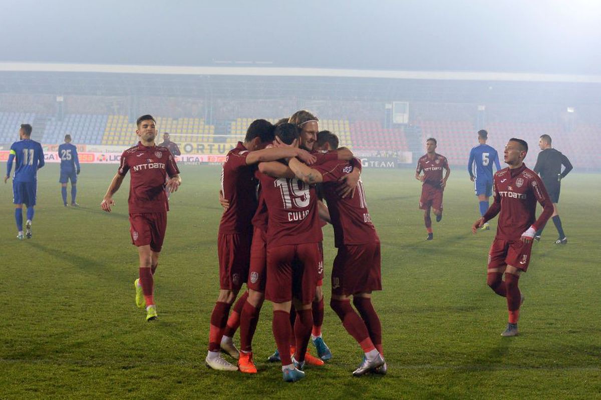 VOLUNTARI - CFR CLUJ 0-4 // VIDEO+FOTO Victore, tu nu te lași? Campioana defilează în ultimul meci al anului și termină 2019 pe primul loc