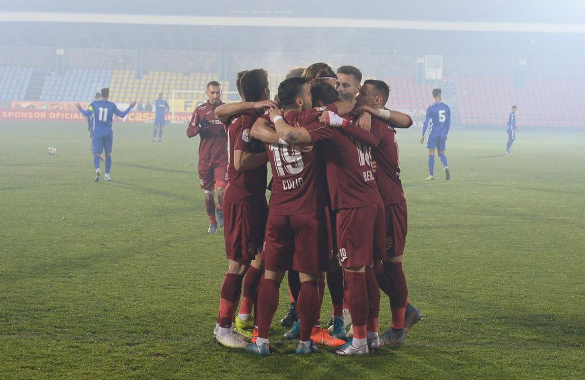 VOLUNTARI - CFR CLUJ 0-4 // VIDEO+FOTO Victore, tu nu te lași? Campioana defilează în ultimul meci al anului și termină 2019 pe primul loc