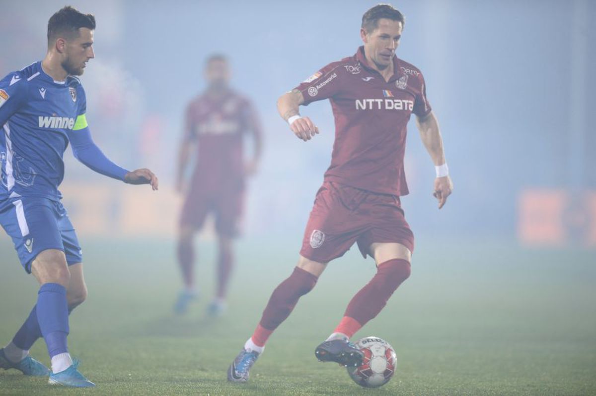 VOLUNTARI - CFR CLUJ 0-4 // VIDEO+FOTO Victore, tu nu te lași? Campioana defilează în ultimul meci al anului și termină 2019 pe primul loc
