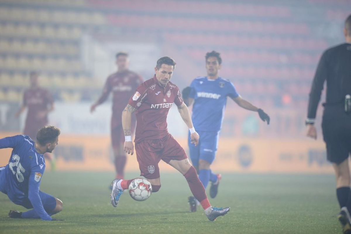 VOLUNTARI - CFR CLUJ 0-4 // VIDEO+FOTO Victore, tu nu te lași? Campioana defilează în ultimul meci al anului și termină 2019 pe primul loc