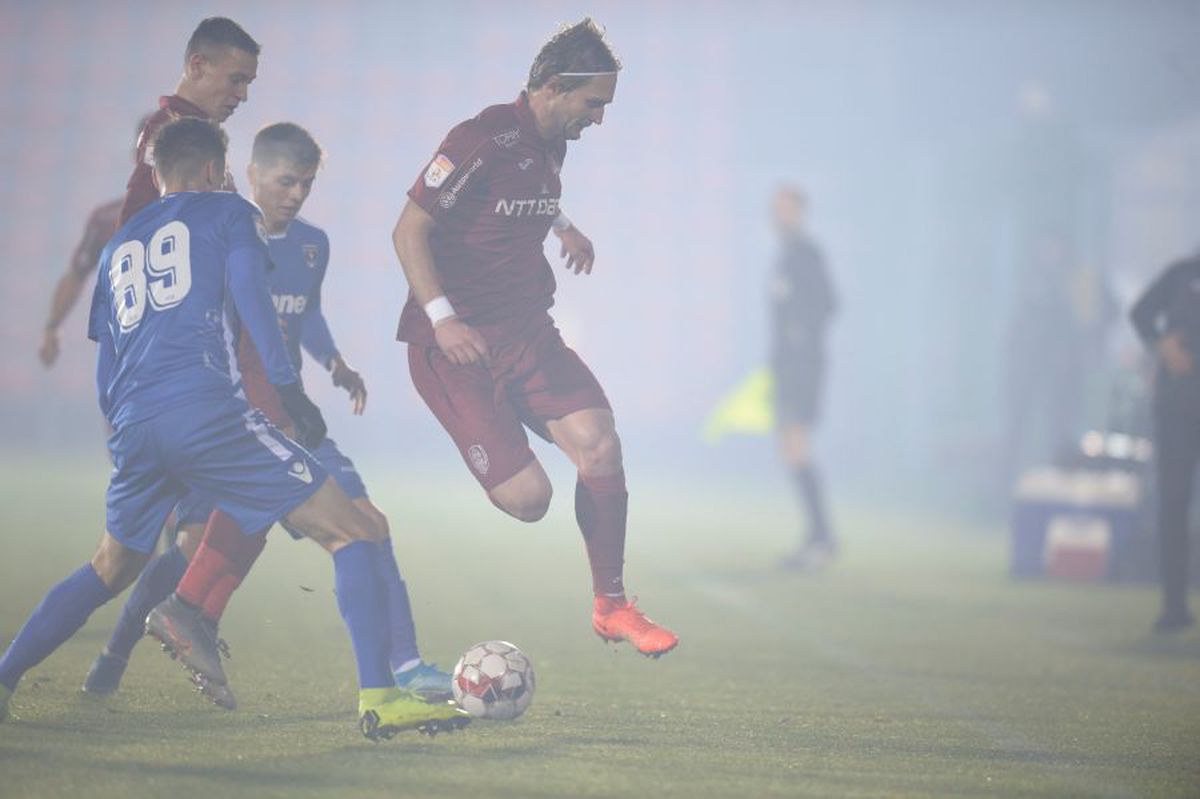 VOLUNTARI - CFR CLUJ 0-4 // VIDEO+FOTO Victore, tu nu te lași? Campioana defilează în ultimul meci al anului și termină 2019 pe primul loc