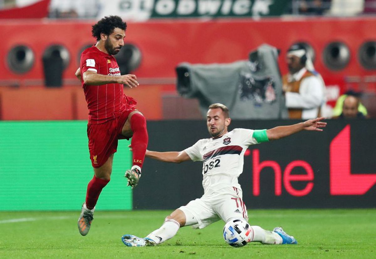 LIVERPOOL - FLAMENGO // FOTO: Reuters