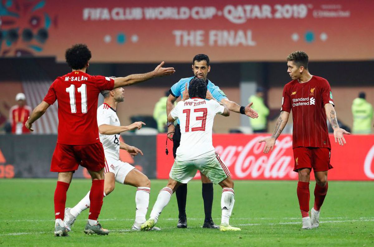 LIVERPOOL - FLAMENGO // FOTO: Reuters