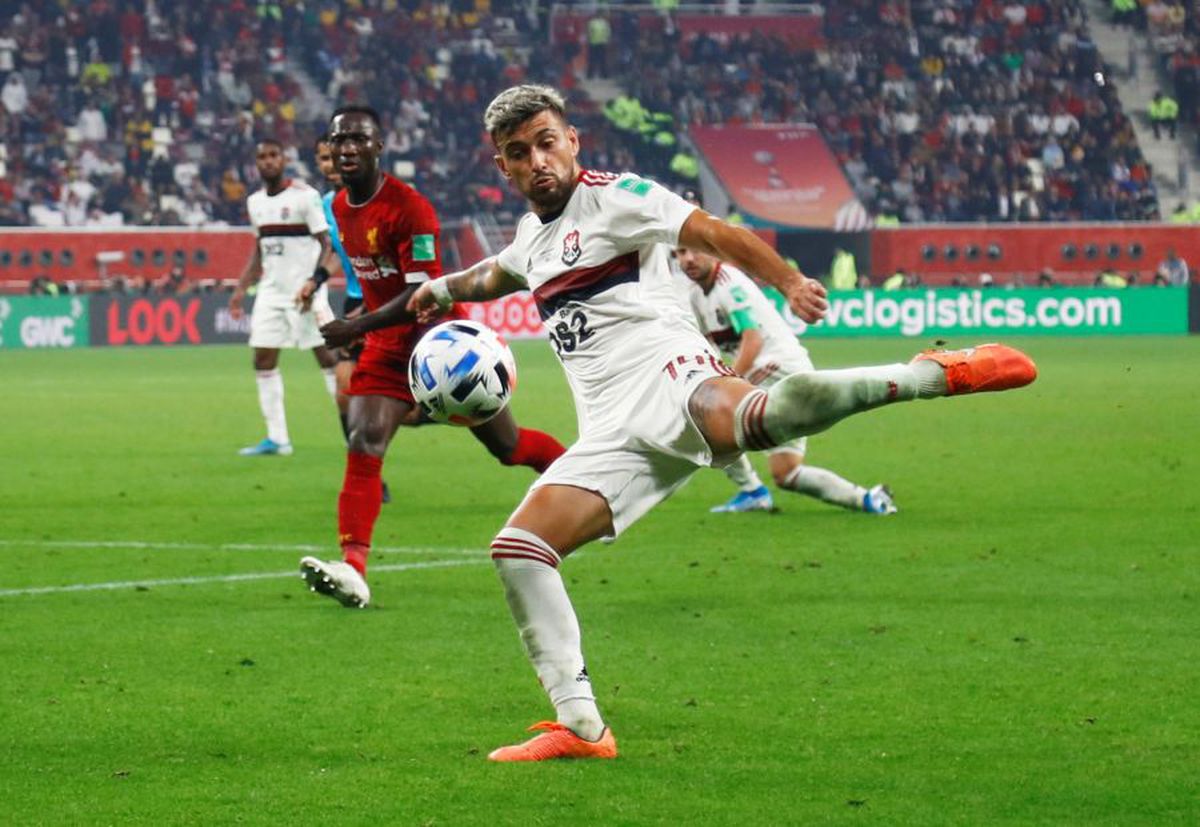 LIVERPOOL - FLAMENGO // FOTO: Reuters