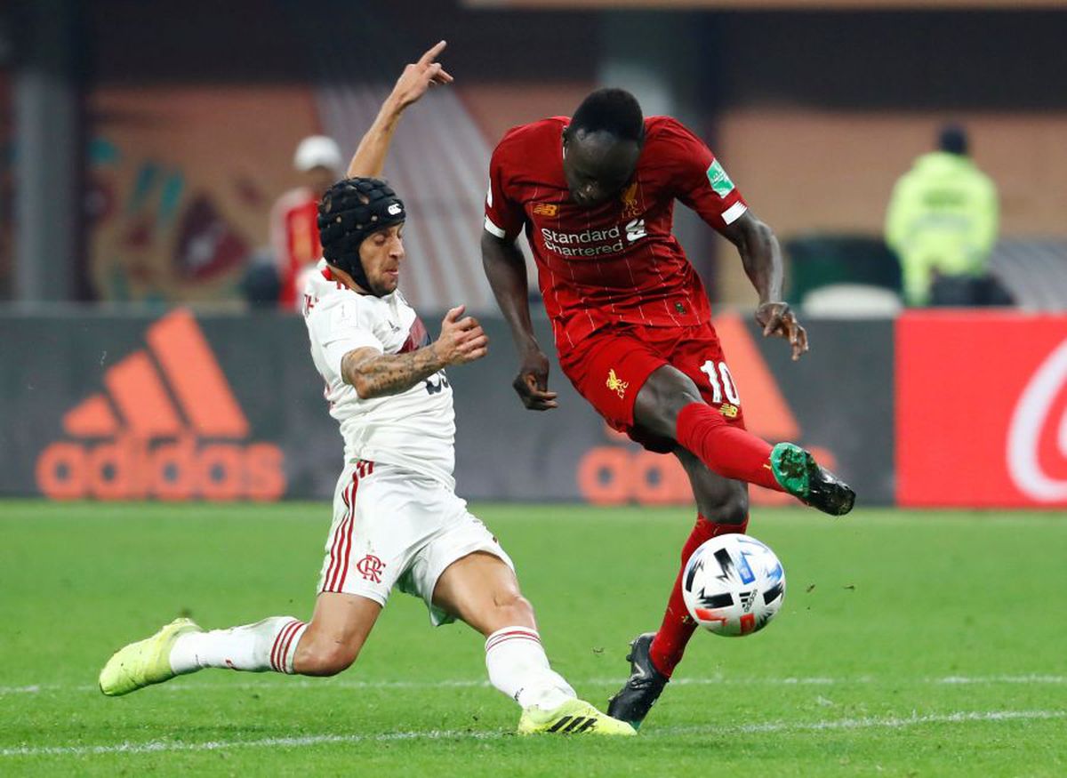 LIVERPOOL - FLAMENGO // FOTO: Reuters