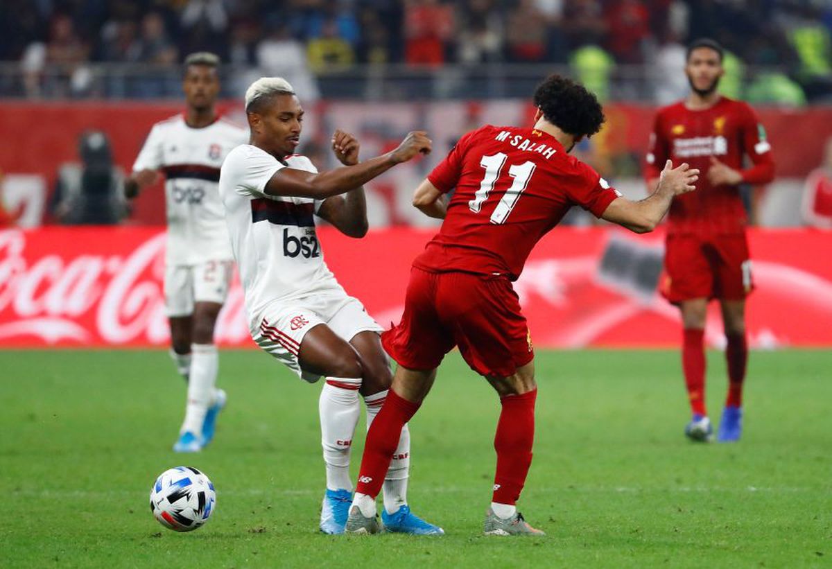 LIVERPOOL - FLAMENGO // FOTO: Reuters