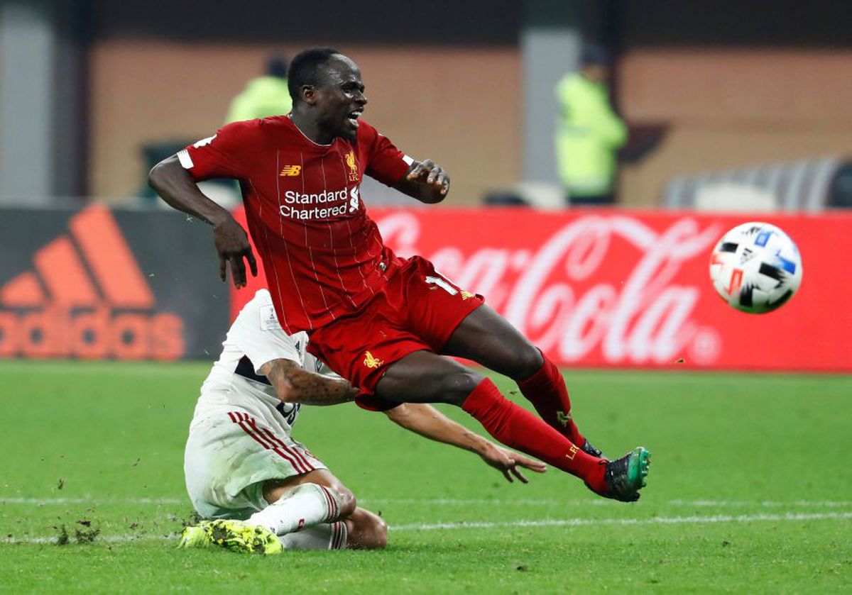 LIVERPOOL - FLAMENGO // FOTO: Reuters