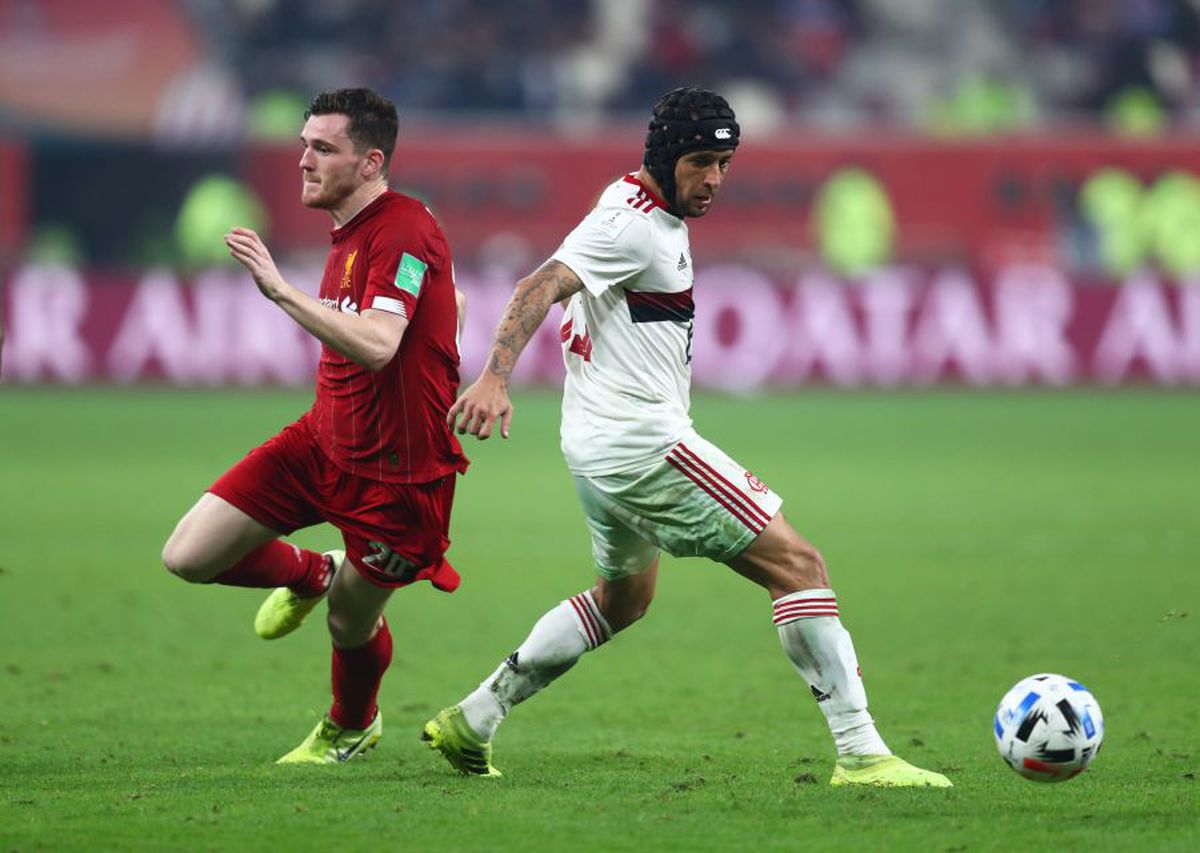 LIVERPOOL - FLAMENGO // FOTO: Reuters