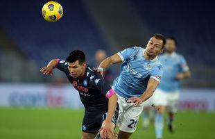 Ștefan Radu, evoluție de top în Lazio - Napoli 2-0 » Elogiat în Gazzetta dello Sport