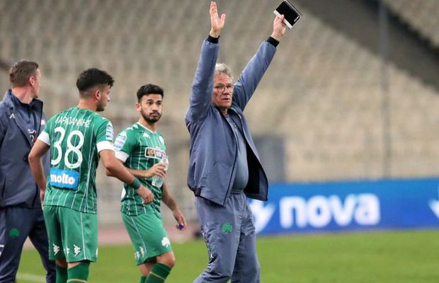 PAOK - PANATHINAIKOS 2-0. Ladislau Boloni, al treilea conflict cu un jucător: „Are probleme de comportament!”