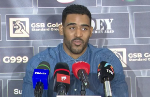 VIDEO » Conferință de presă Benny Adegbuyi, după victoria cu Badr Hari: „Urmează o revanșă sau o luptă pentru centură”