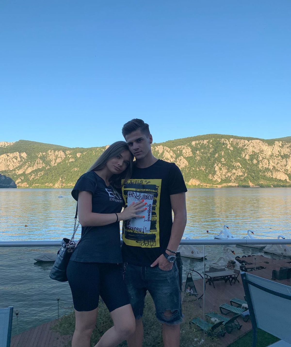 Larisa Ioana, iubita lui Gabi Simion (FCSB)