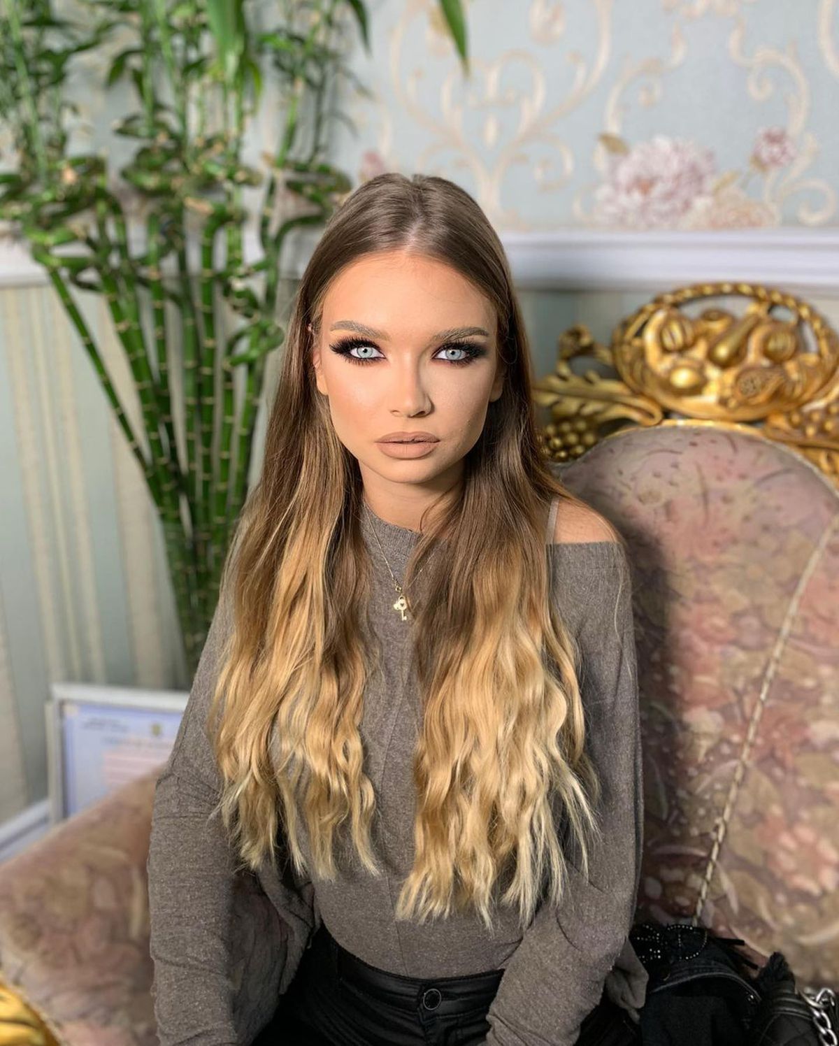 Larisa Ioana, iubita lui Gabi Simion (FCSB)