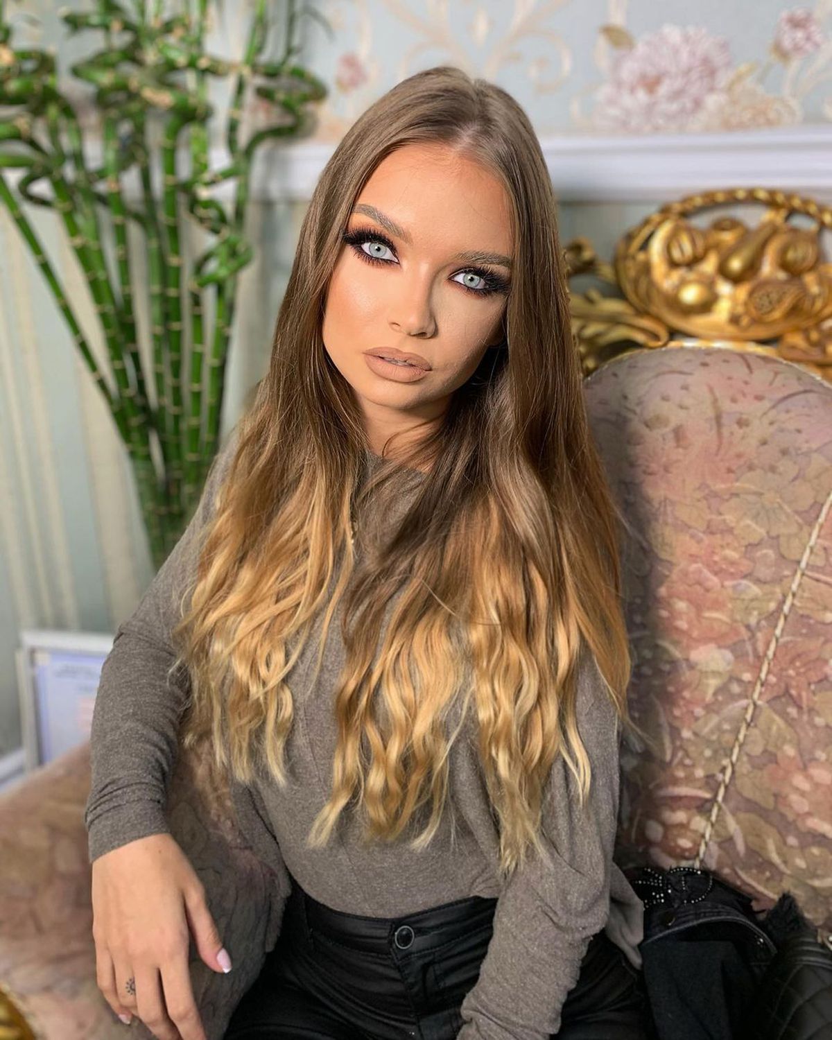 Larisa Ioana, iubita lui Gabi Simion (FCSB)