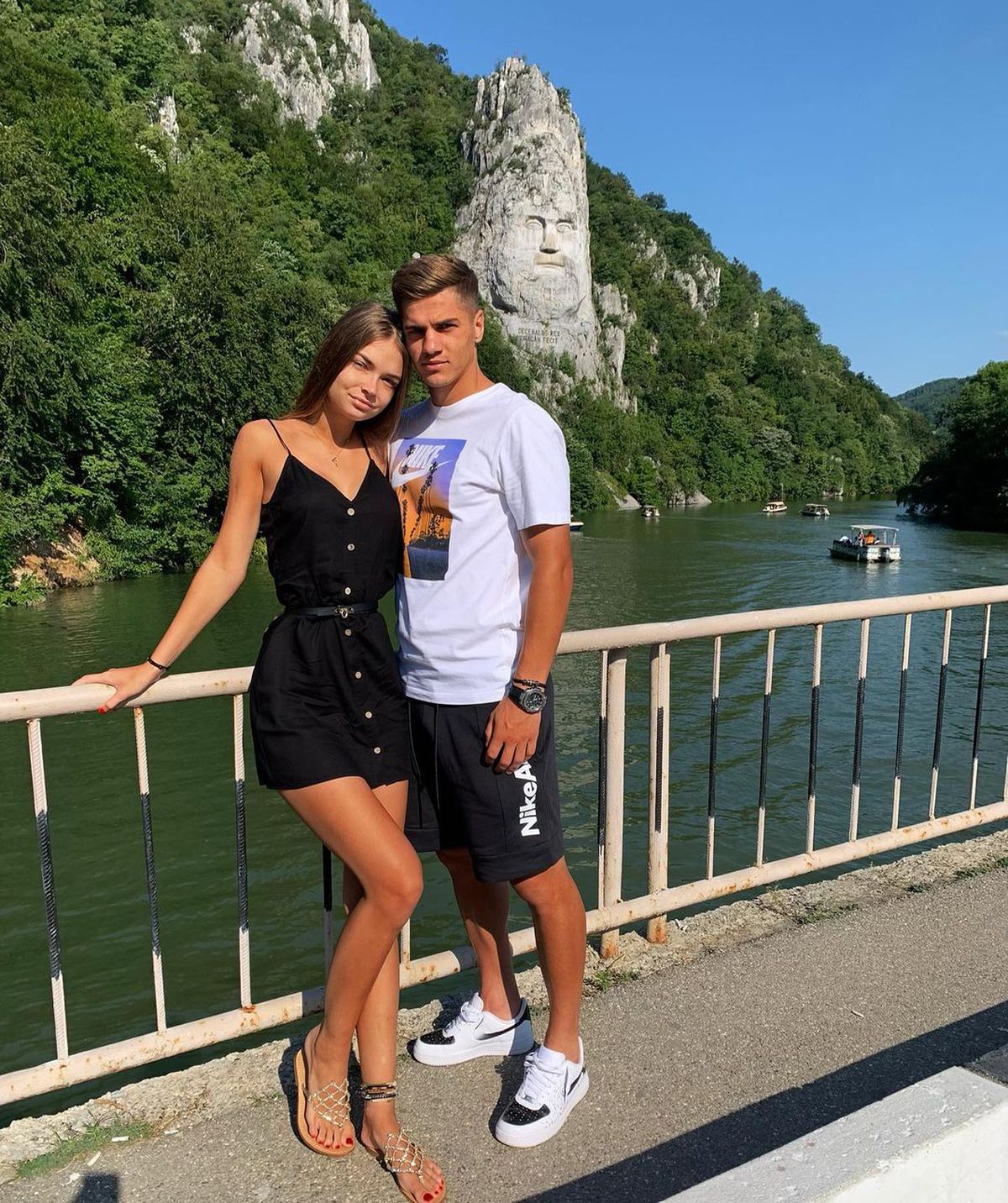 Larisa Ioana, iubita lui Gabi Simion (FCSB)