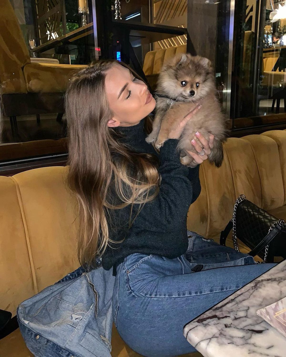 Larisa Ioana, iubita lui Gabi Simion (FCSB)