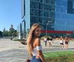 FOTO. Ea e noua senzație din vestiarul lui FCSB! Pozează HOT pe Instagram, iar iubitul ei a ajuns titular la roș-albaștri