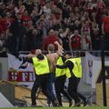 DINAMO. Pablo Cortacero a fost confruntat de Elias Bucurică, liderul fanilor din PCH, în timpul Adunării Generale de astăzi.