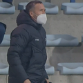 FCSB a cerut un penalty în minutul 40 al partidei cu Sepsi, pentru un presupus fault comis asupra lui Octavian Popescu (17 ani).