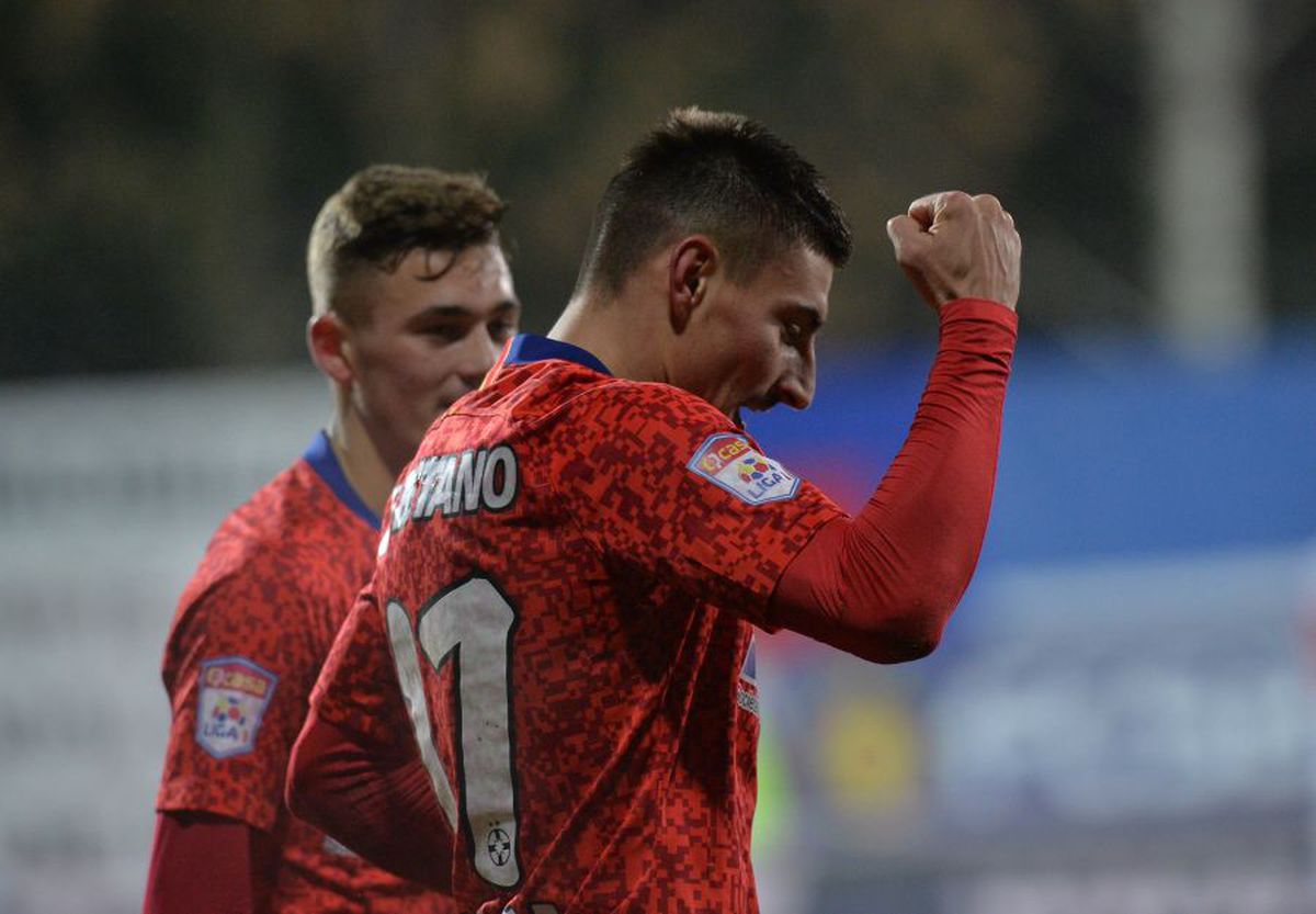 FCSB. Transformare spectaculoasă pentru Moruțan » Cum a trecut de la „mașină de pește” la cel mai bun pasator în doar un an