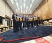 Lotul național de gimnastică a revenit de la Europene