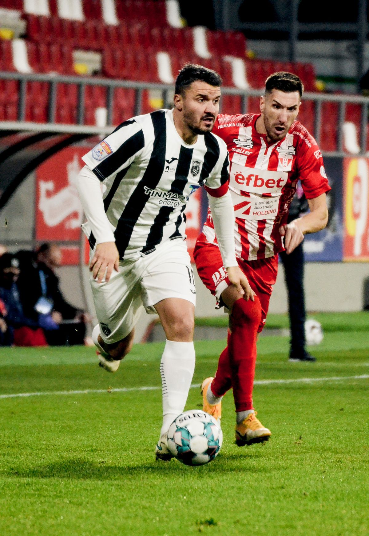 Astra - UTA 0-0 » „Remiză albă” în ultima etapă din sezonul regulat! Adrian Petre, aproape de o accidentare serioasă