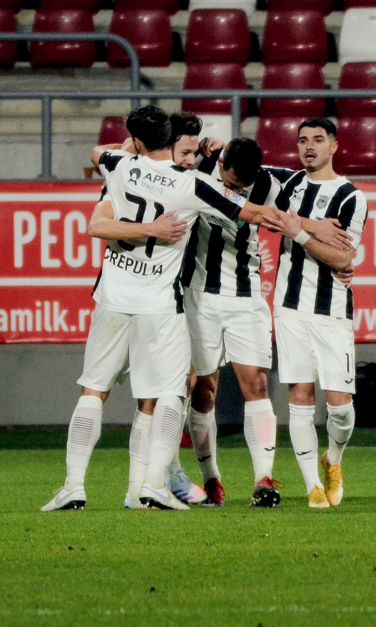 Laszlo Balint, întrebat despre plecare, după UTA - Astra 0-6 » Eugen Neagoe i-a cerut scuze unui fotbalist