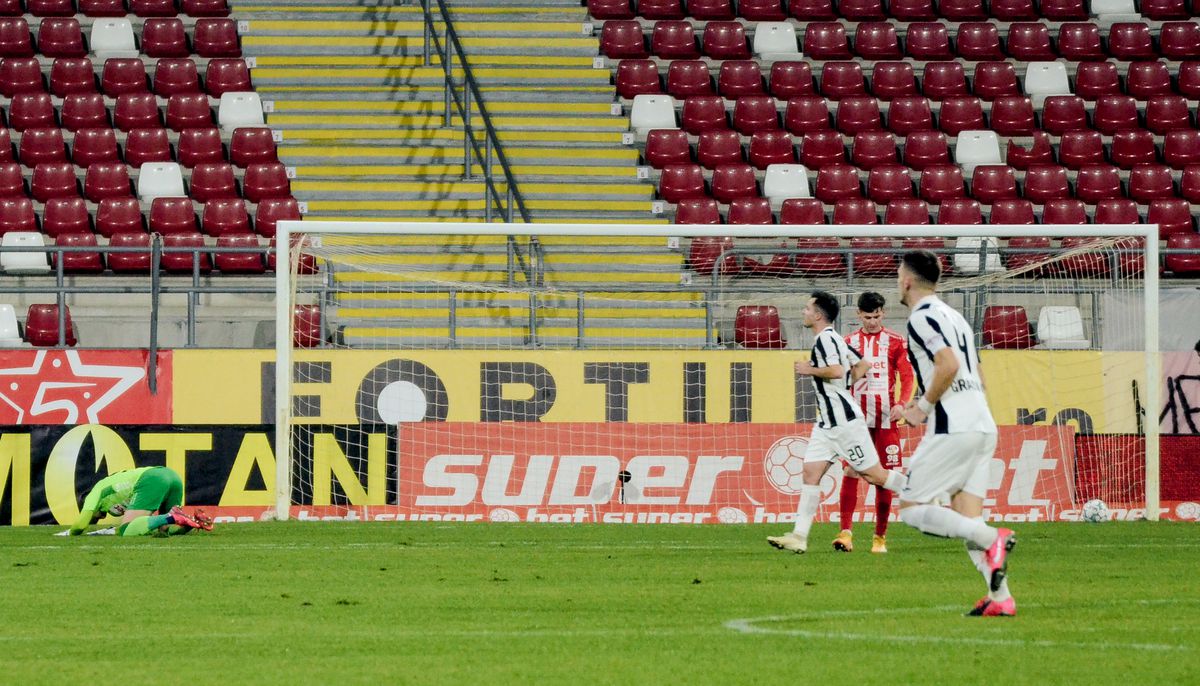 Astra - UTA 0-0 » „Remiză albă” în ultima etapă din sezonul regulat! Adrian Petre, aproape de o accidentare serioasă