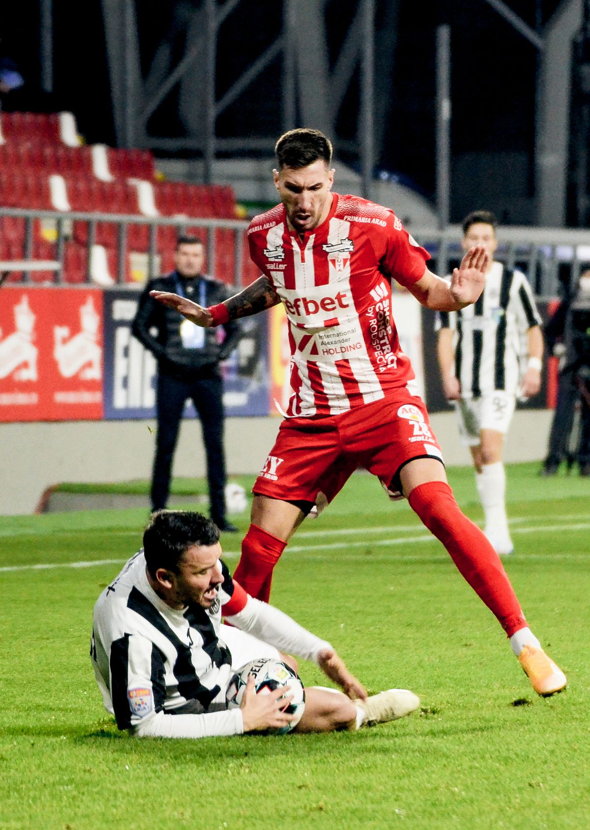 UTA - Astra Giurgiu 0-6. Giurgiuvenii au reușit scorul campionatului la Arad!