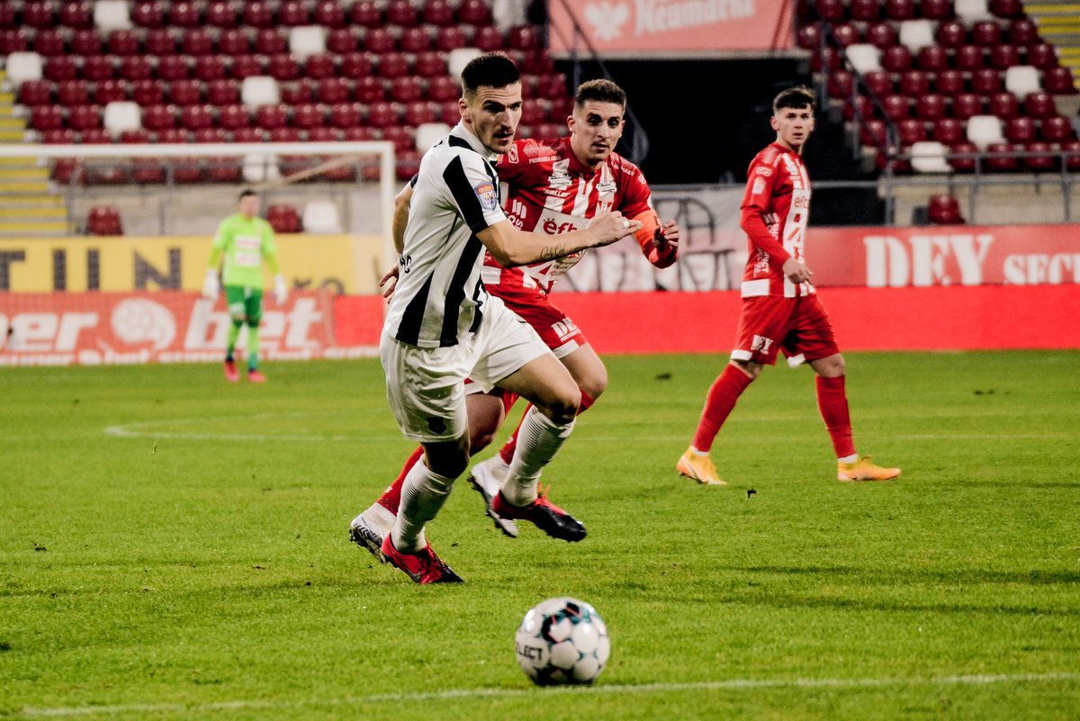 Astra - UTA 0-0 » „Remiză albă” în ultima etapă din sezonul regulat! Adrian Petre, aproape de o accidentare serioasă