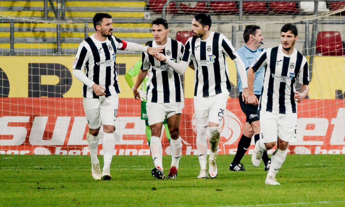 UTA - Astra Giurgiu 0-6. Giurgiuvenii au reușit scorul campionatului la Arad!