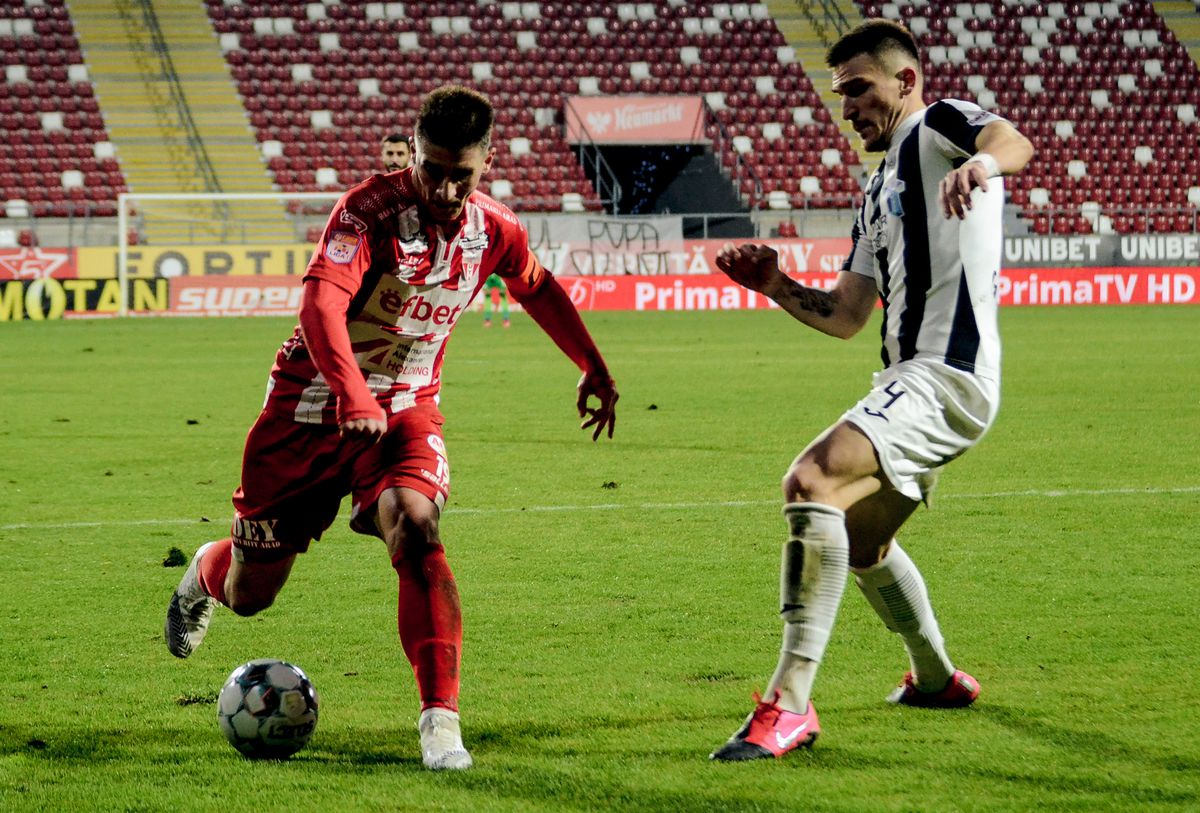 Astra - UTA 0-0 » „Remiză albă” în ultima etapă din sezonul regulat! Adrian Petre, aproape de o accidentare serioasă