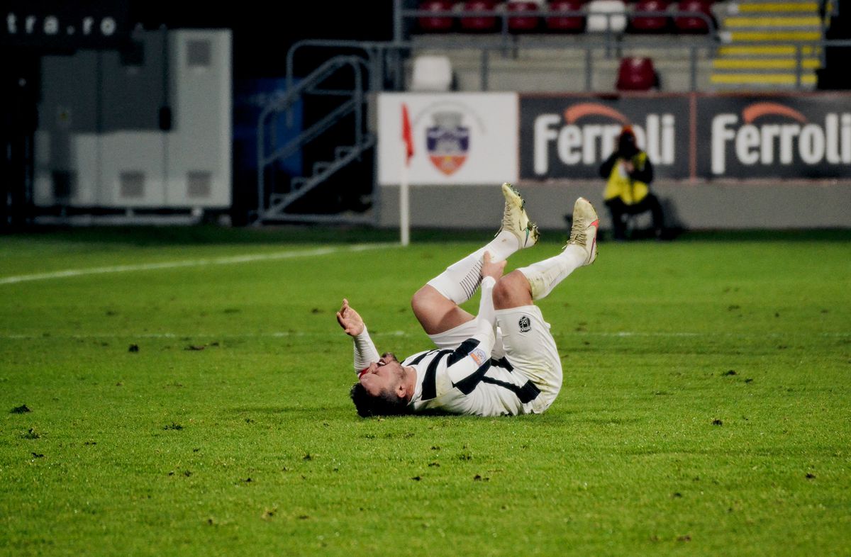UTA - Astra Giurgiu 0-6. Giurgiuvenii au reușit scorul campionatului la Arad!