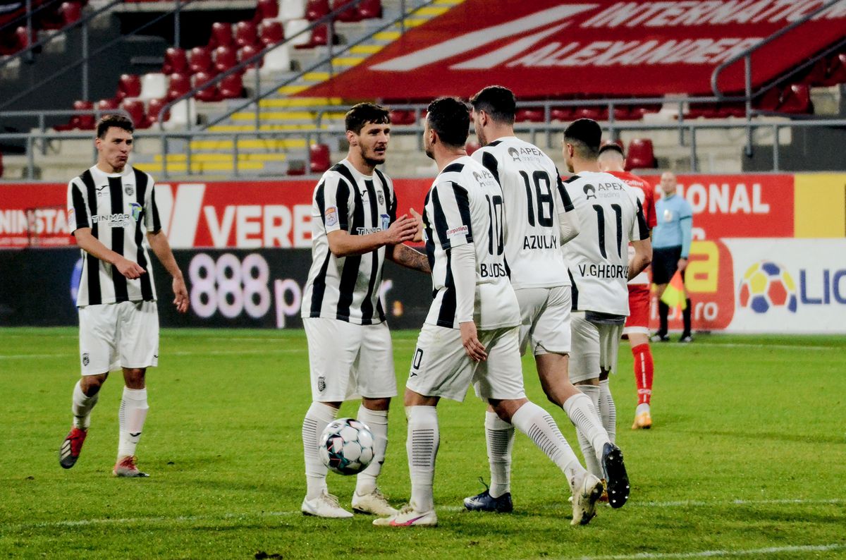 UTA - Astra Giurgiu 0-6. Giurgiuvenii au reușit scorul campionatului la Arad!