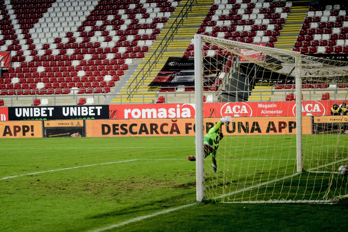 UTA - Astra Giurgiu 0-6. Giurgiuvenii au reușit scorul campionatului la Arad!