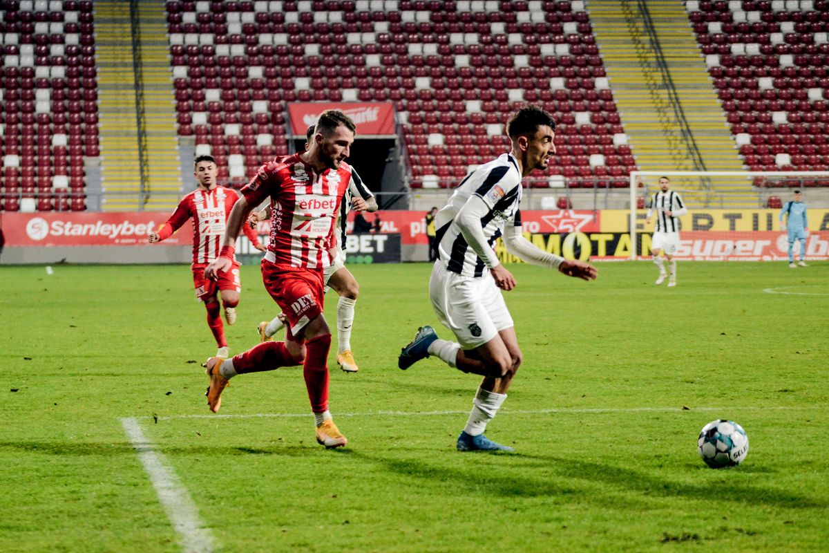 Astra - UTA 0-0 » „Remiză albă” în ultima etapă din sezonul regulat! Adrian Petre, aproape de o accidentare serioasă