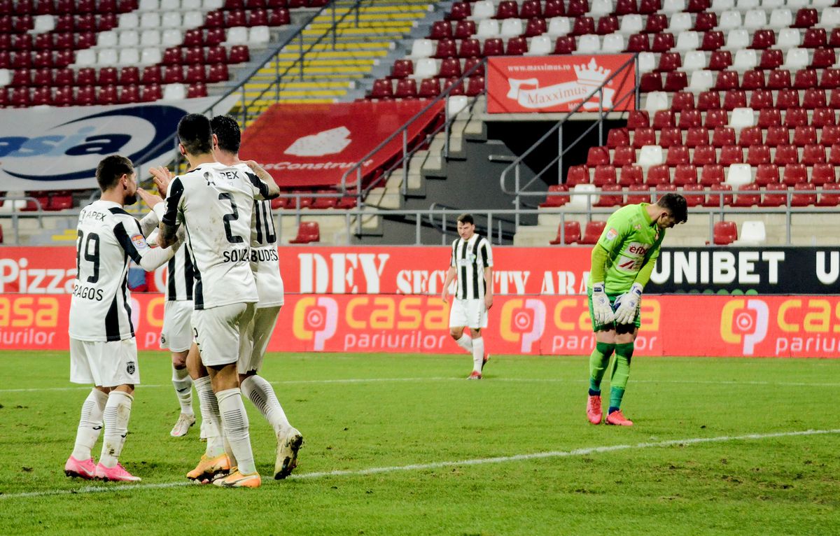 Astra - UTA 0-0 » „Remiză albă” în ultima etapă din sezonul regulat! Adrian Petre, aproape de o accidentare serioasă