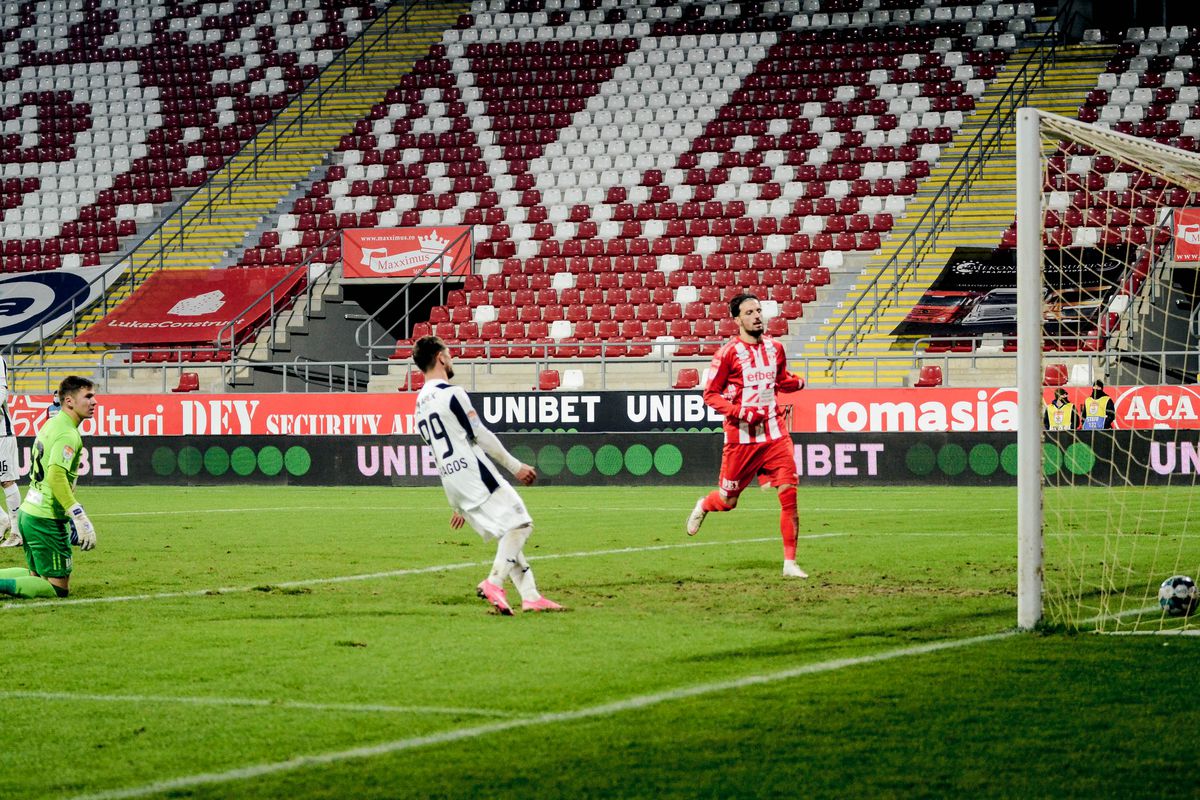 UTA - Astra Giurgiu 0-6. Giurgiuvenii au reușit scorul campionatului la Arad!