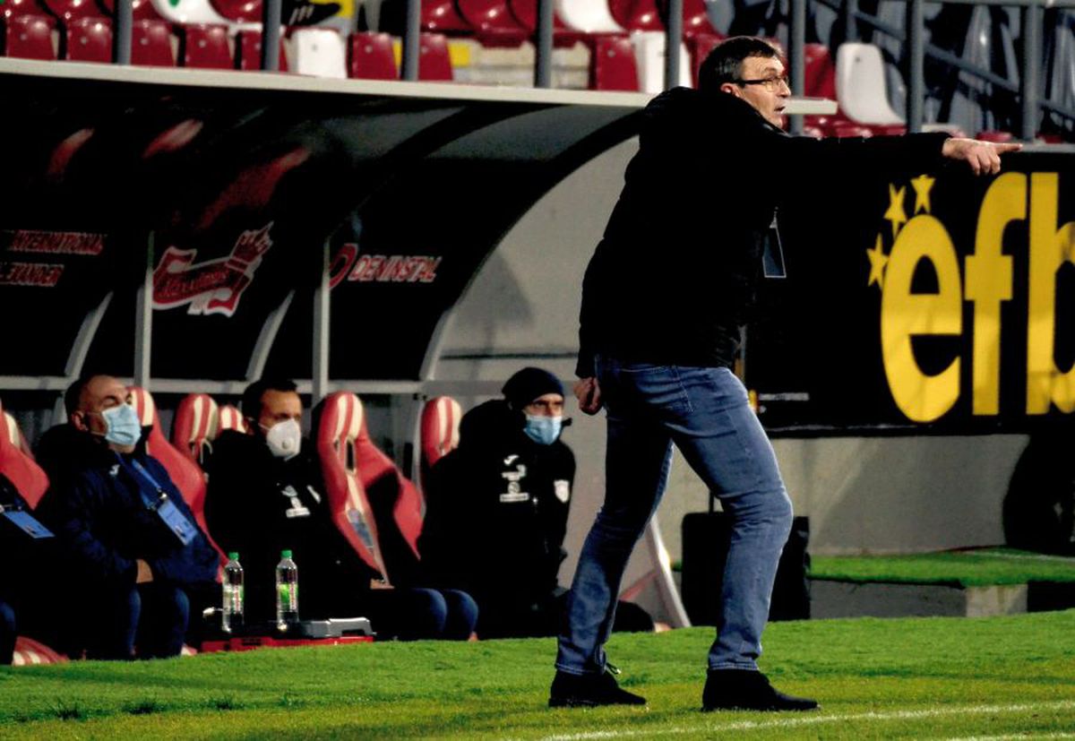 Laszlo Balint, întrebat despre plecare, după UTA - Astra 0-6 » Eugen Neagoe i-a cerut scuze unui fotbalist