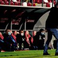 Astra Giurgiu a reușit scorul sezonului, 6-0 în deplasarea de la Arad FOTO: Alexandra Fechete