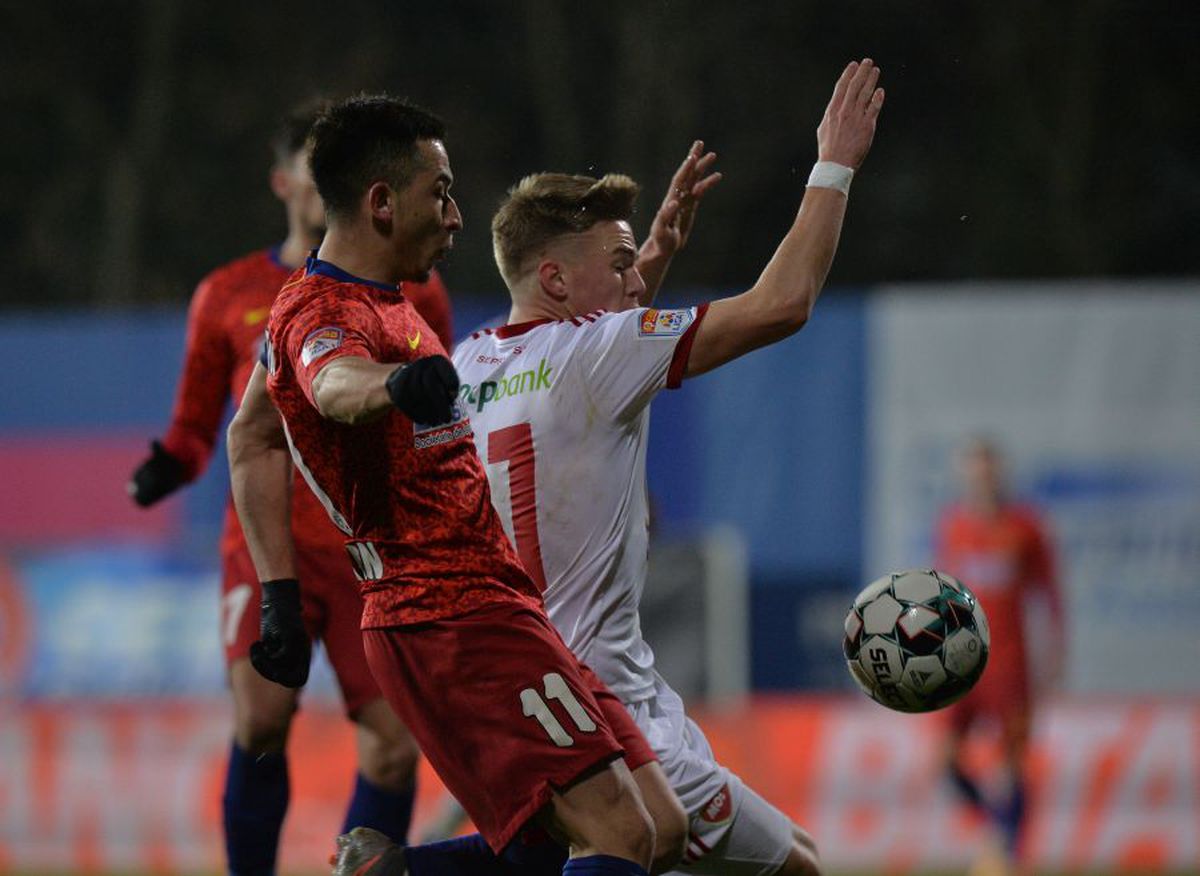 FCSB și Sepsi au cerut câte un penalty, Crăciunescu a dat verdictul: „Unul singur a fost”