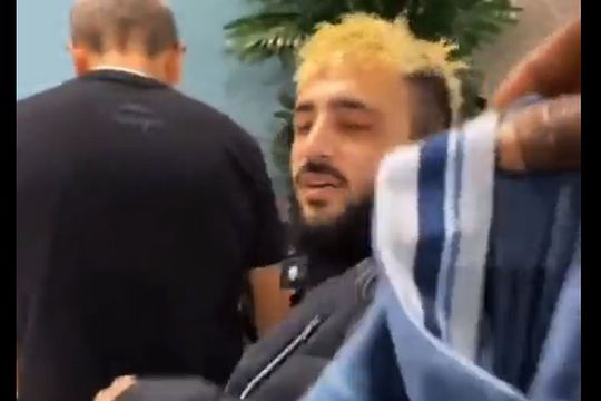 Balotelli l-a tachinat pe coechipierul său în cel mai neinspirat mod posibil