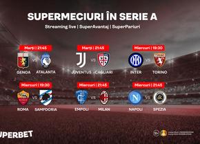 Juve, Inter, Milan şi Napoli în căutarea celor trei puncte. Descoperă SuperPariurile ultimei etapei de Serie A din 2021