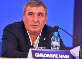 Rețeta succesului, varianta Gică Hagi: „Nu mi-ați citit cartea? E un concept foarte clar, se cheamă «Read the game!». Noi facem un fotbal bazat pe cei trei «P»”