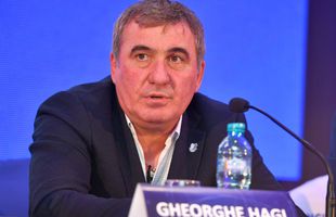 Rețeta succesului, varianta Gică Hagi: „Nu mi-ați citit cartea? E un concept foarte clar, se cheamă «Read the game!». Noi facem un fotbal bazat pe cei trei «P»”