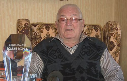 Fostul mare arbitru Ioan Igna (81 de ani) a primit trofeul de Legendă GSP în cea mai respectată anchetă de final de an din tot sportul românesc.