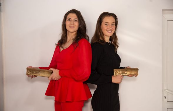 Ancuța Bodnar și Simona Radiș au primit trofeul „Sportivul Anului” » Marea lor dorință: „Sperăm că nu va fi primul și ultimul titlu olimpic”